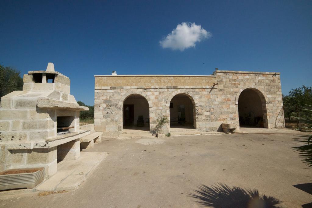 Masseria Cinti Bagnolo del Salento Exteriör bild