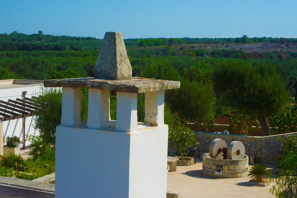 Masseria Cinti Bagnolo del Salento Exteriör bild