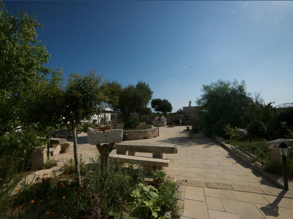 Masseria Cinti Bagnolo del Salento Exteriör bild