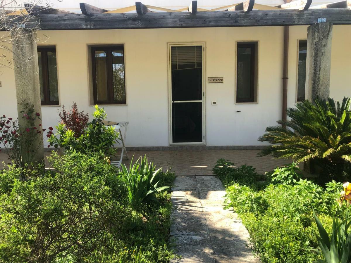 Masseria Cinti Bagnolo del Salento Exteriör bild