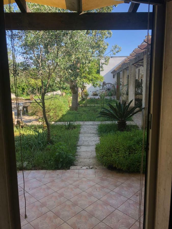 Masseria Cinti Bagnolo del Salento Exteriör bild