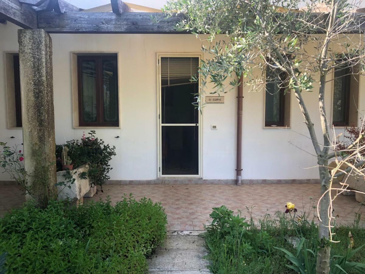 Masseria Cinti Bagnolo del Salento Exteriör bild