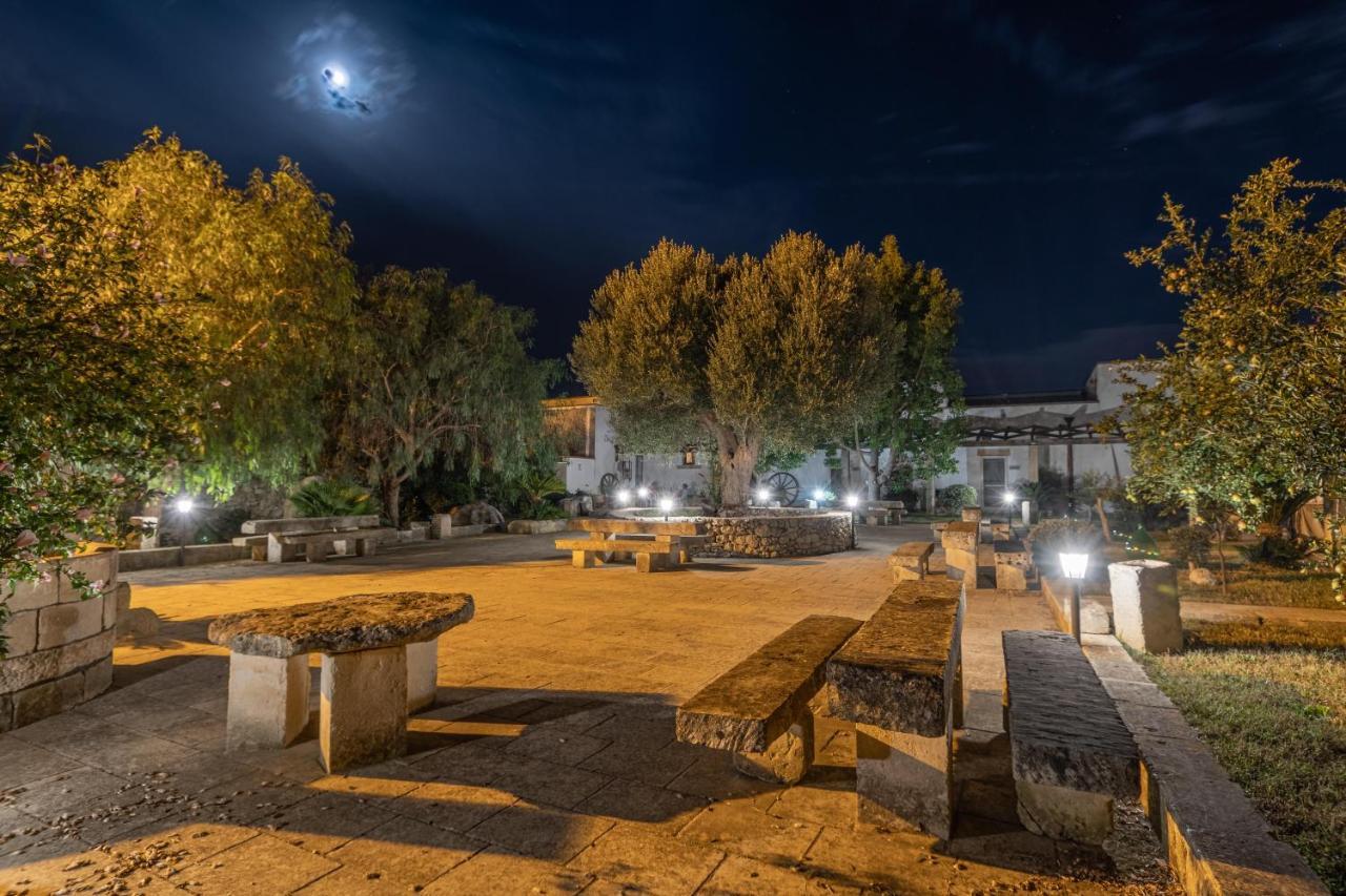 Masseria Cinti Bagnolo del Salento Exteriör bild