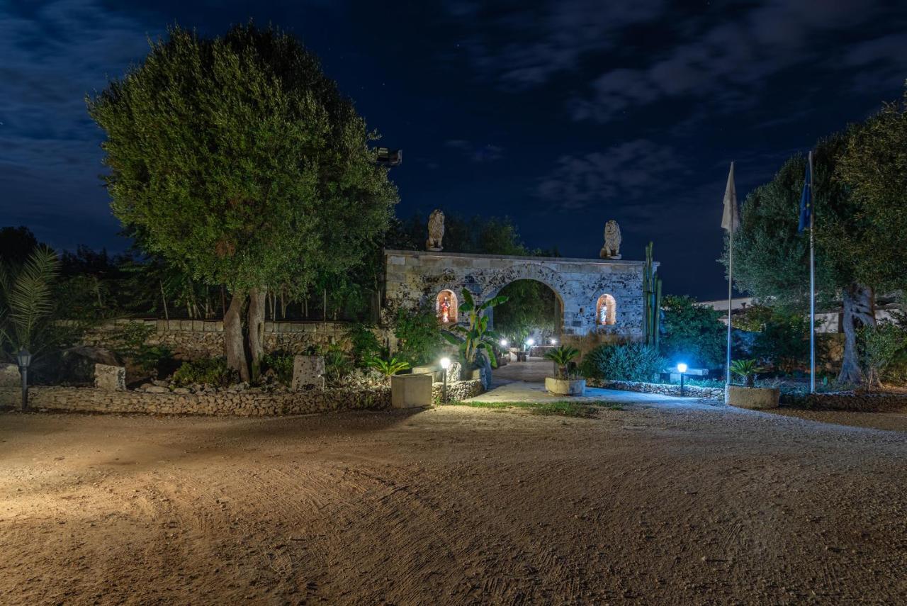 Masseria Cinti Bagnolo del Salento Exteriör bild