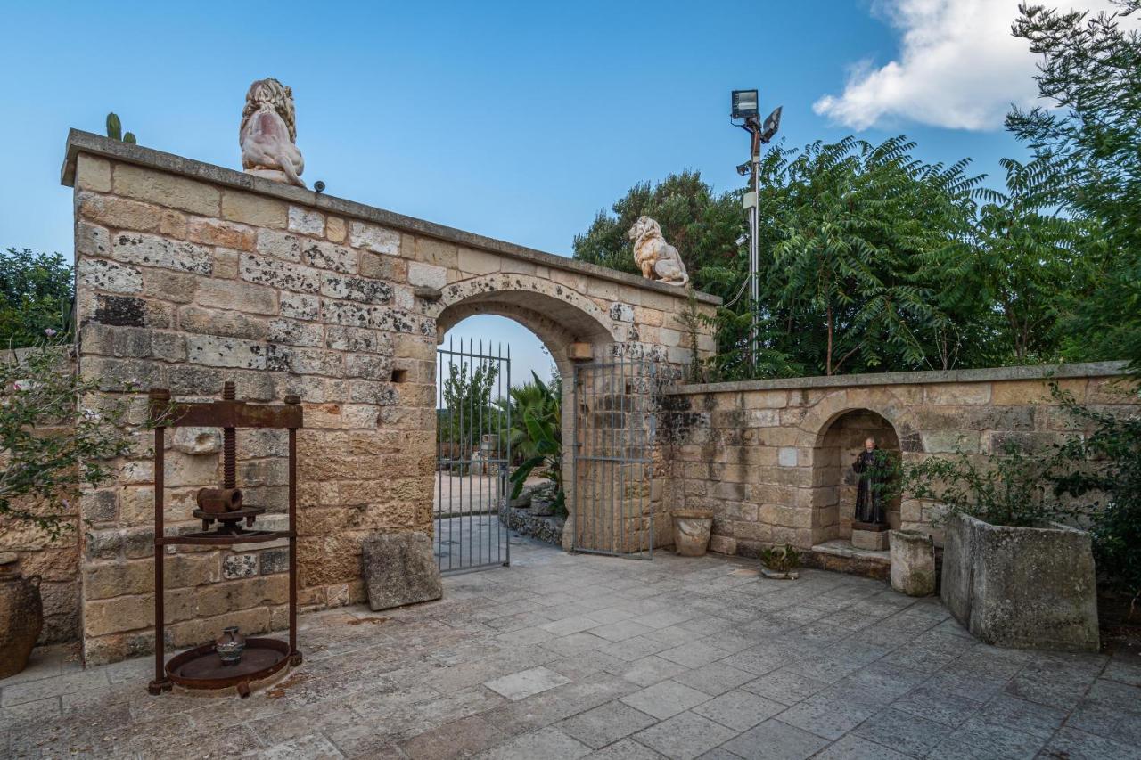 Masseria Cinti Bagnolo del Salento Exteriör bild