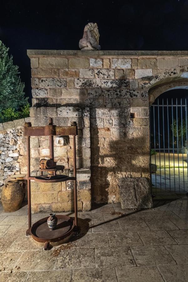 Masseria Cinti Bagnolo del Salento Exteriör bild