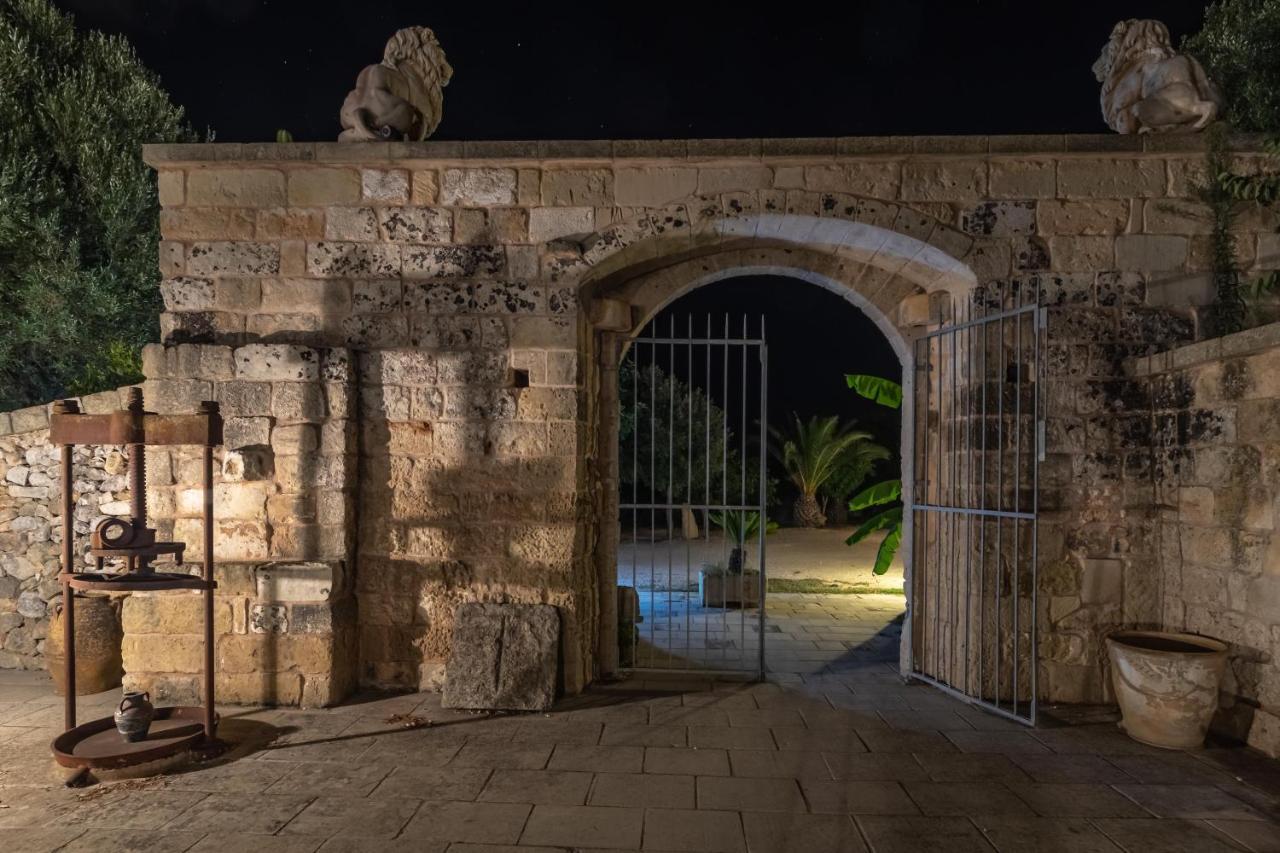 Masseria Cinti Bagnolo del Salento Exteriör bild