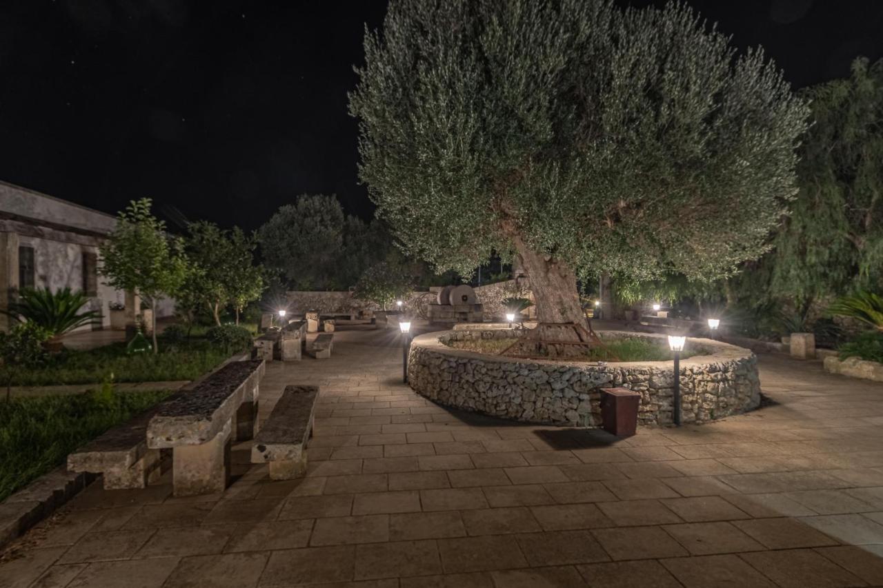 Masseria Cinti Bagnolo del Salento Exteriör bild