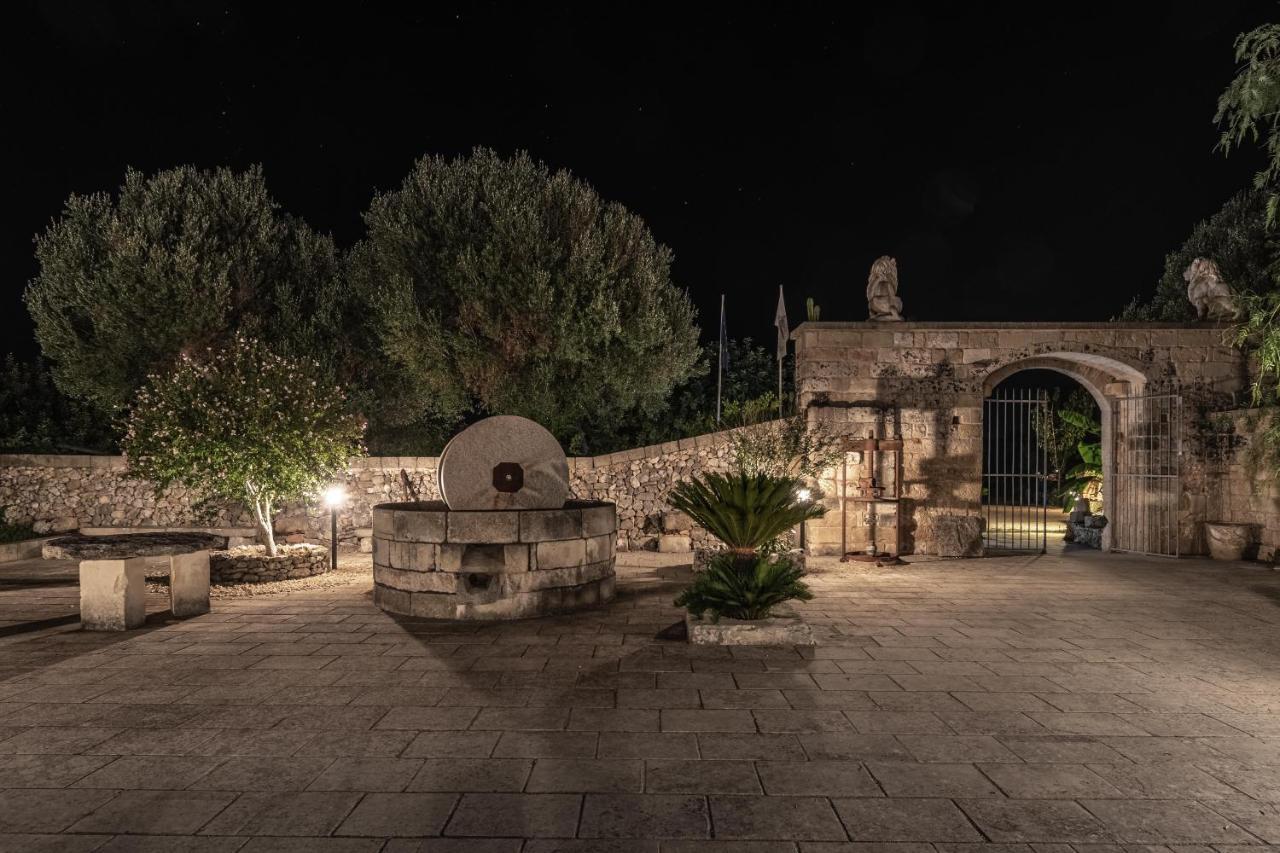 Masseria Cinti Bagnolo del Salento Exteriör bild